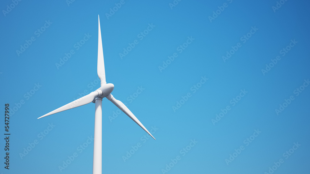 Eolic Generator with Clipping Path Eolic Generator with Clipping Path