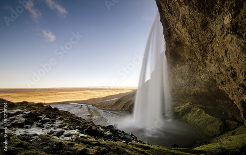 Icelandic waterfall