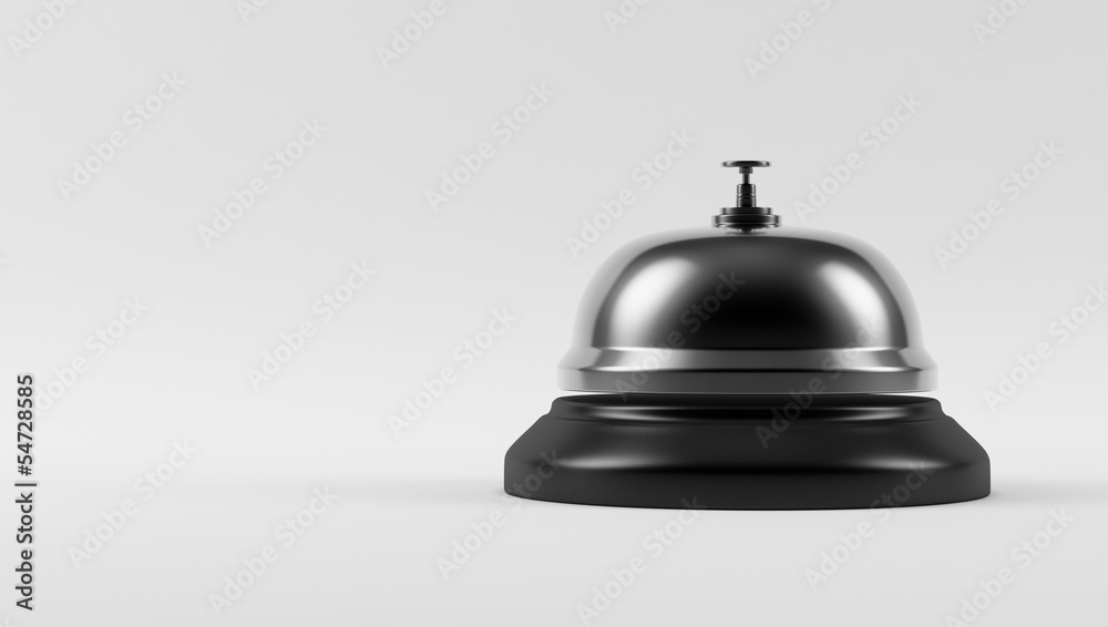 Chrome Hotel Bell Chrome Hotel Bell