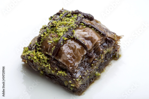 Chocolate Baklava