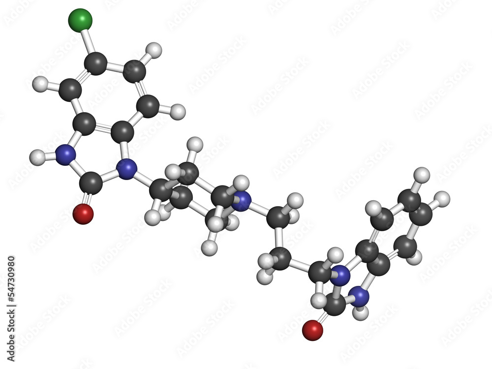 Domperidone nausea and vomiting suppressing drug