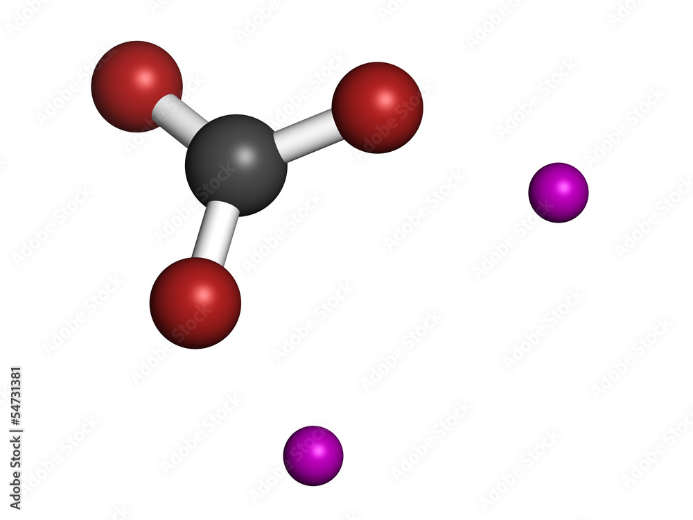 Lithium carbonate (Li2CO3) bipolar disorder drug Lithium carbonate (Li2CO3) bipolar disorder drug