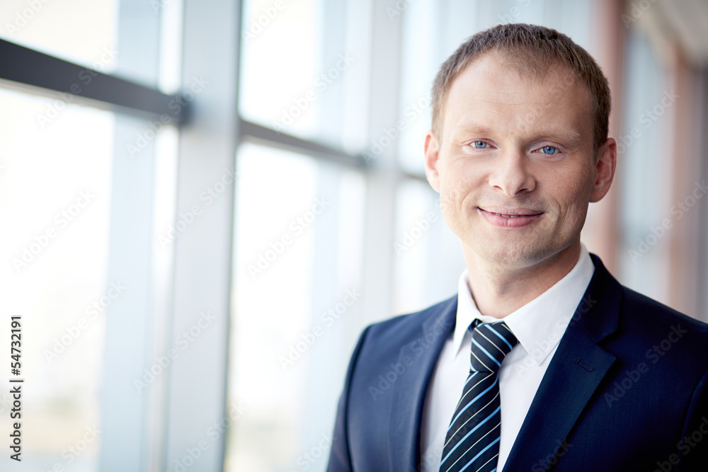 Happy businessman Happy businessman