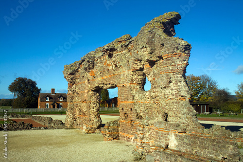 Wroxeter Roman City photo