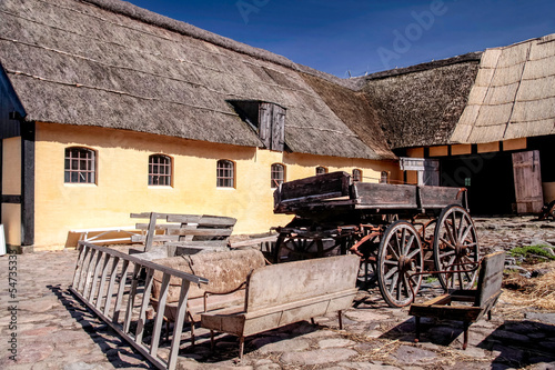 Alter Bauernhof auf Bornholm photo