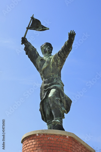 Canvas Print Memento park