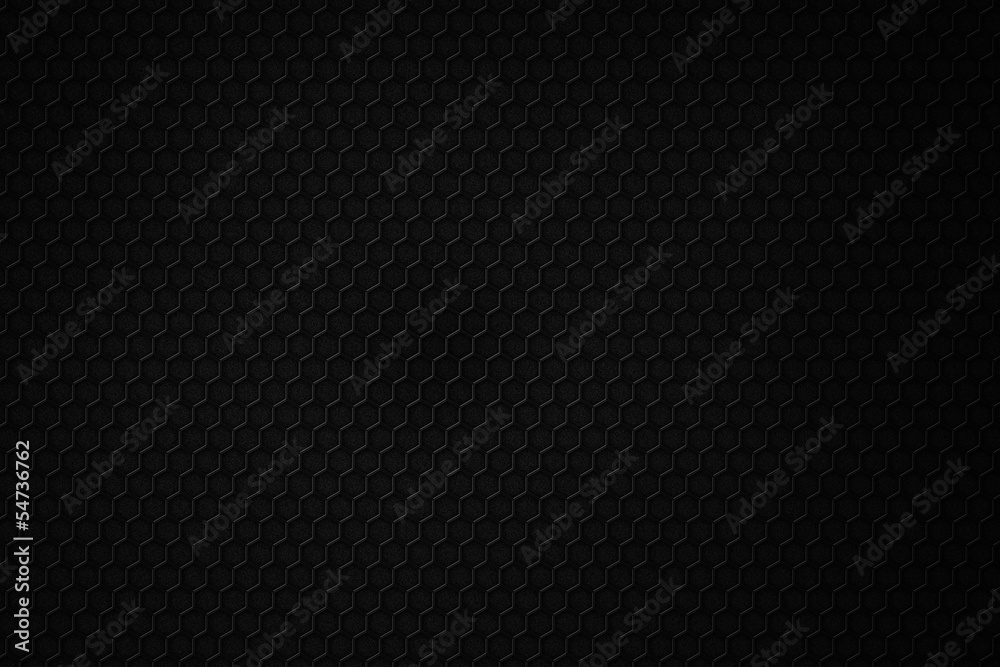 hexagonales schwarzes Gitter hexagonales schwarzes Gitter