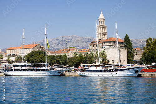 Split city in Croatia