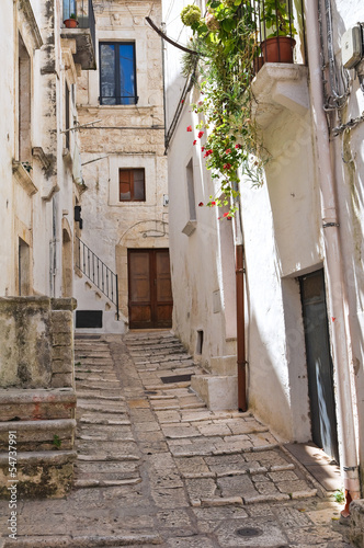 Fototapeta Naklejka Na Ścianę i Meble -  Alleyway. Putignano. Puglia. Italy.