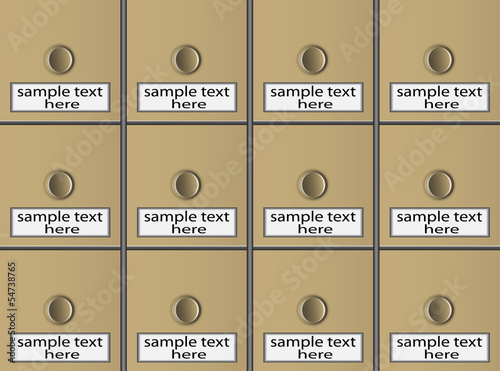 file cabinet
