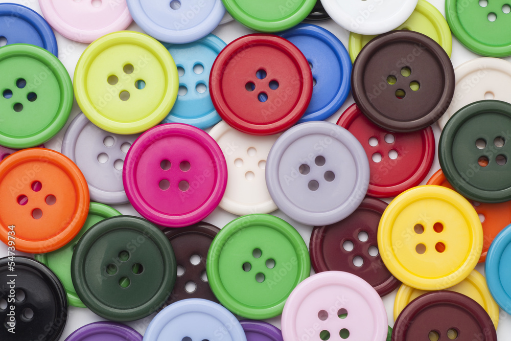Sewing buttons background Sewing buttons background