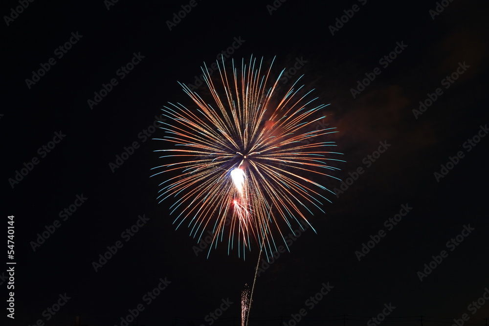 打ち上げ花火 打ち上げ花火