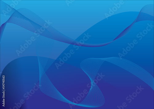 blue wave pattern background
