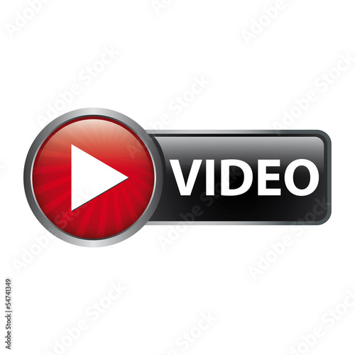 Video Play Button photo