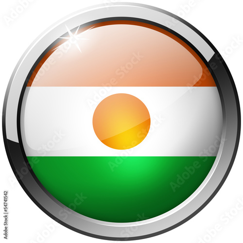Niger Round Metal Glass isolated realistic Button Free Download Niger Round Metal Glass isolated realistic Button - GFXLoad