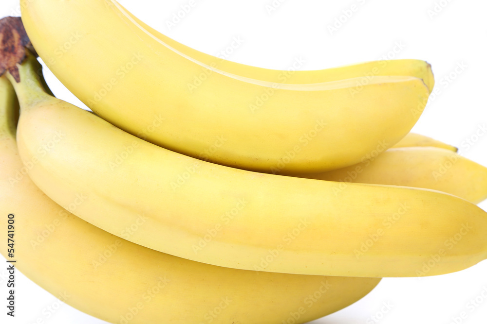 Bunch of bananas. Close up. Bunch of bananas. Close up.