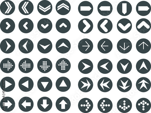 Arrows set