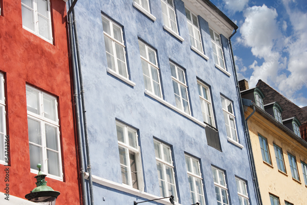 Copenhagen houses