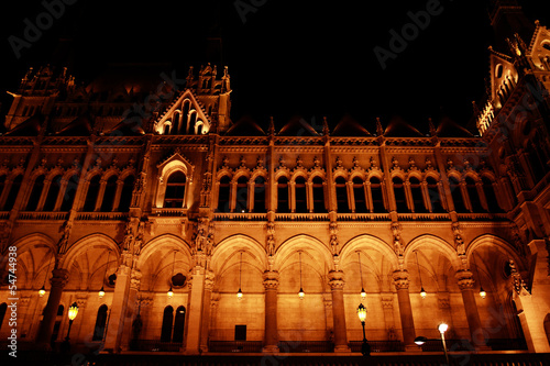 Budapest Parliament building