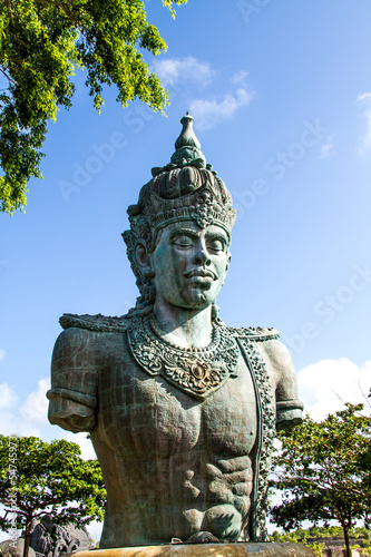 Wisnu statue in GWK cultural park Bali Indonesia