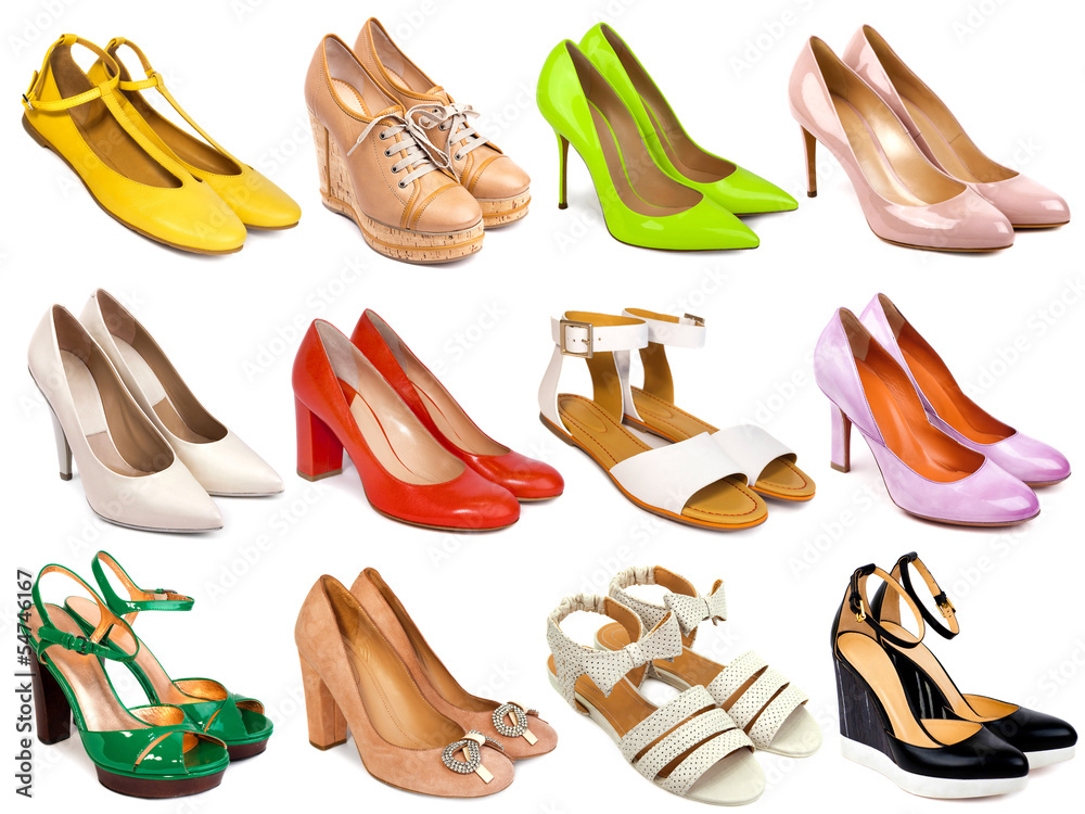 Female footwear collection-6 Female footwear collection-6