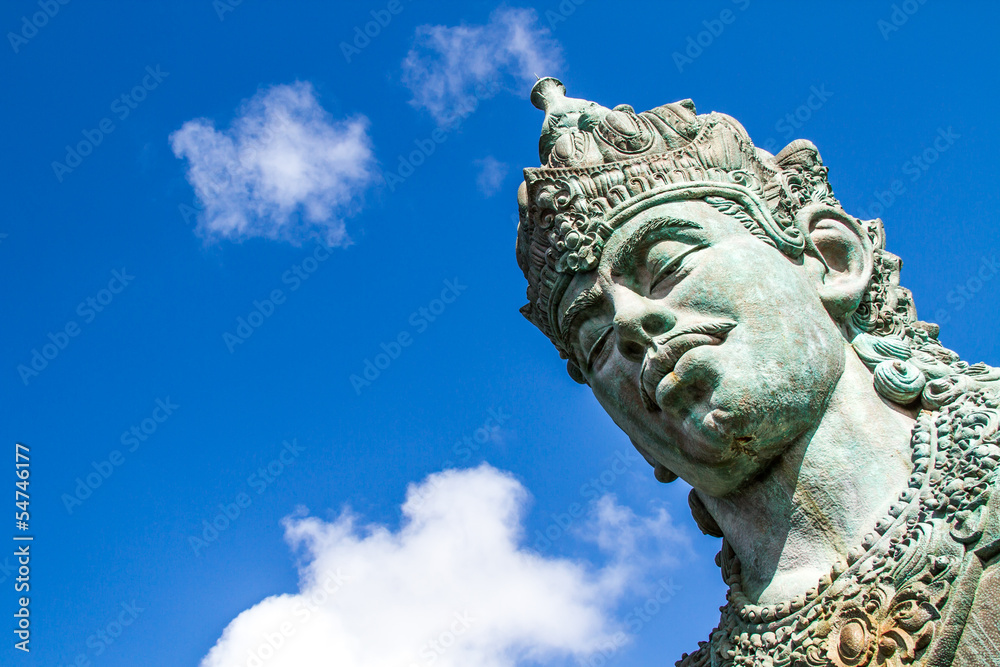 Wisnu statue in GWK cultural park Bali Indonesia Wisnu statue in GWK cultural park Bali Indonesia