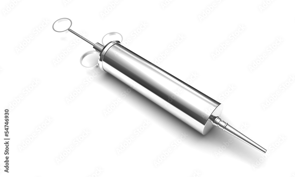 Ear wash syringe