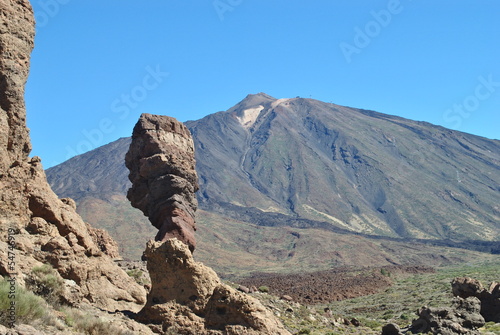 Teide volcano Tenerife
