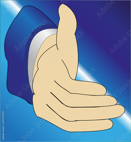 Mano extendida