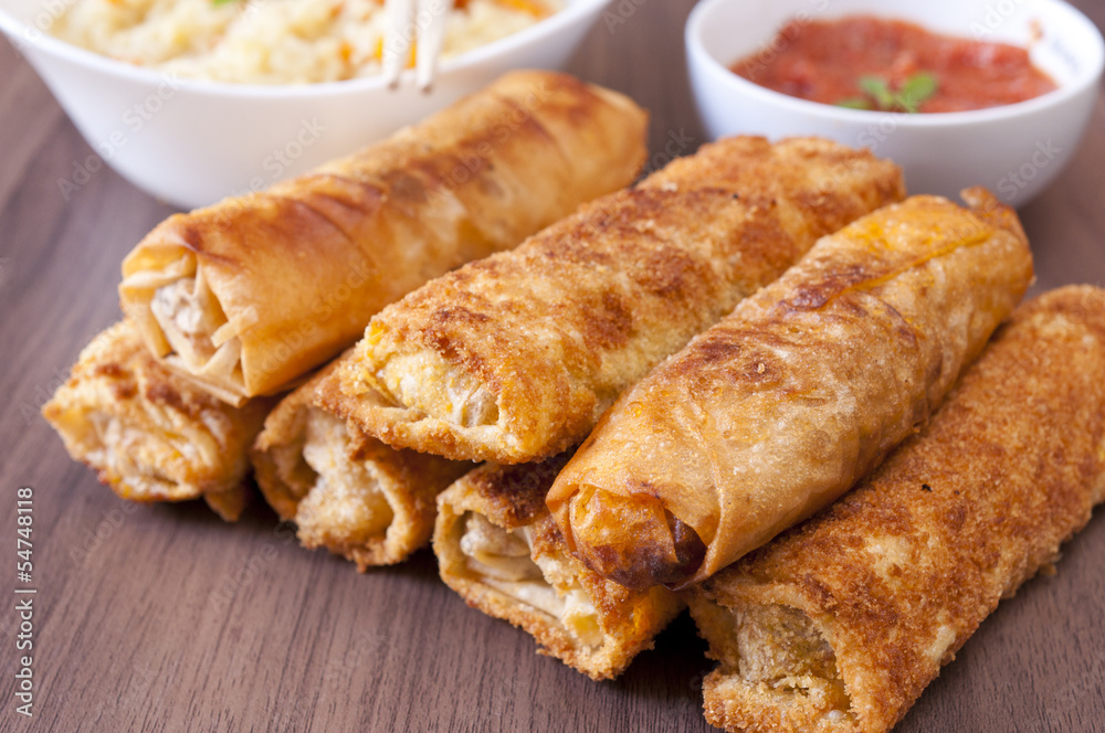 Fried rolls