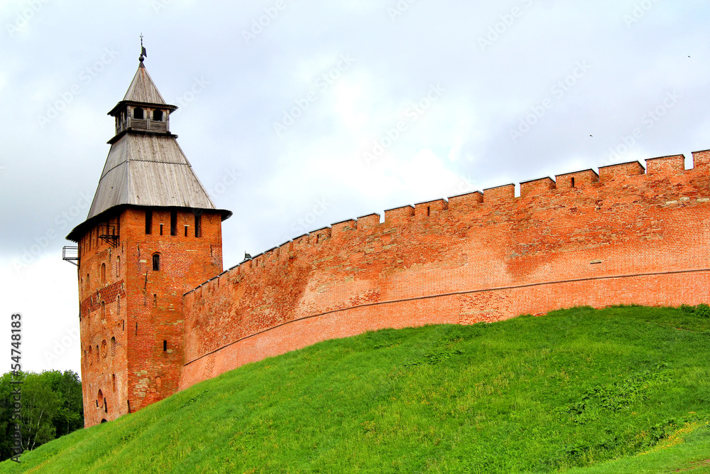 Novgorod Kremlin, Russia