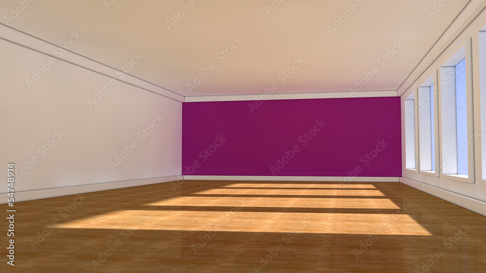 Obraz premium Interior design