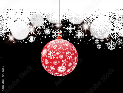 Christmas decoration background