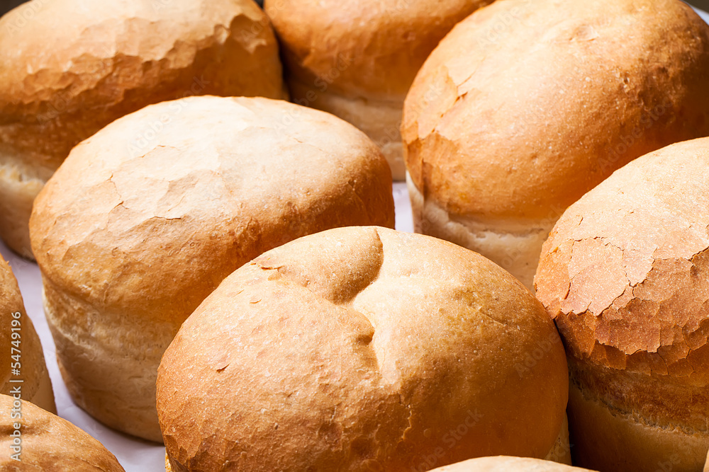 round bread