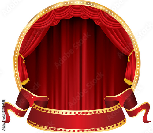 red round stage movie