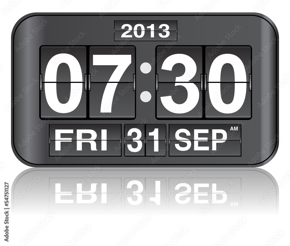 flip clock 88 flip clock 88