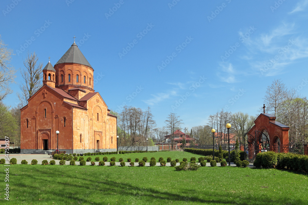 Armenian Church, Kaliningrad, Russia