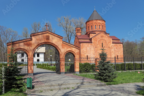 Armenian c Church, Kaliningrad, Russia