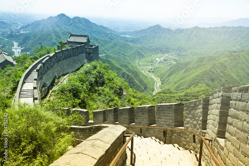 Tableau sur toile The Great Wall of China