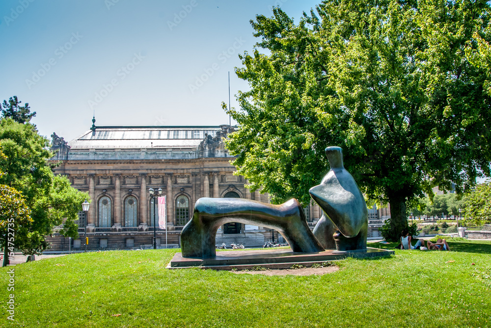 Obraz premium Muséum d'histoire naturelle de Genève