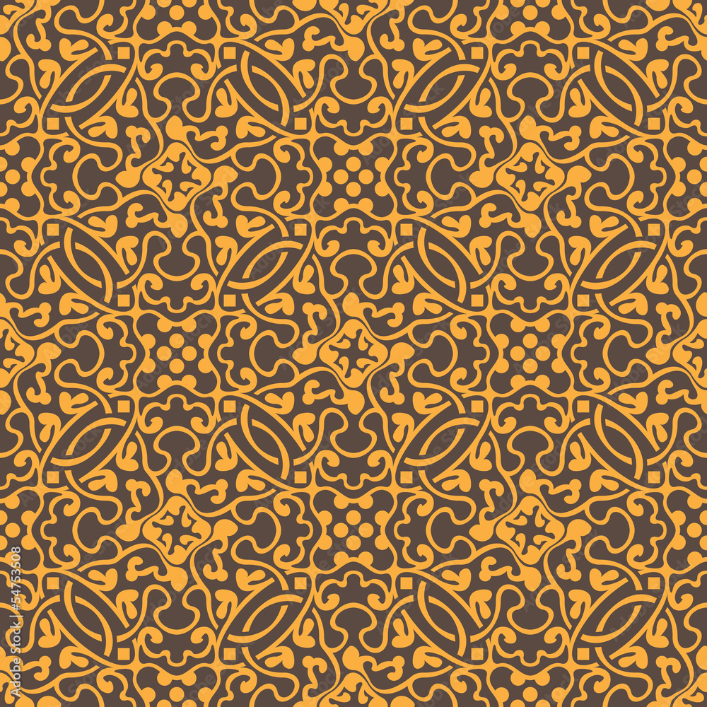 Yellow seamless pattern Yellow seamless pattern