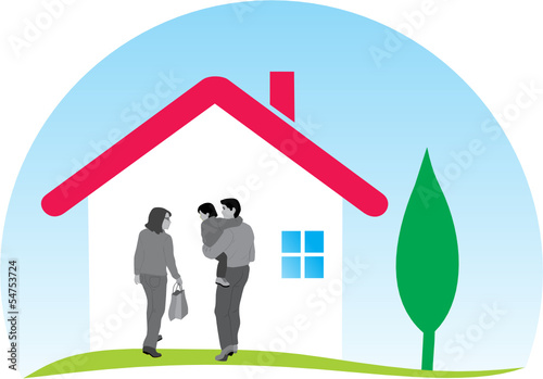 UNE FAMILLE UNE HABITATION