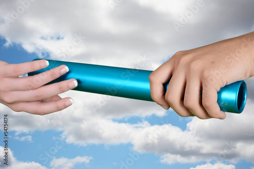 Baton Relay Race