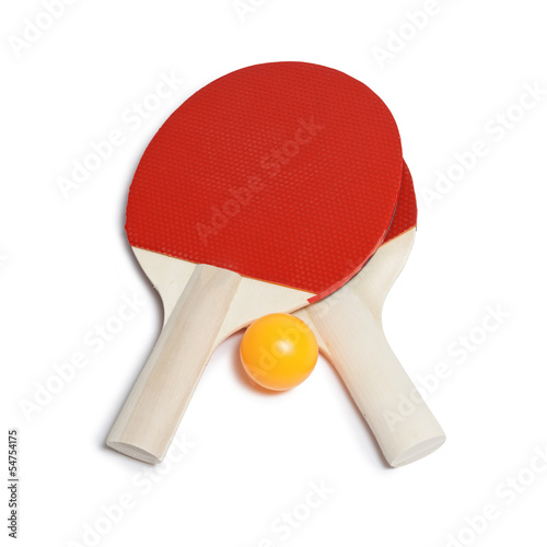 Table Tennis equipment photo