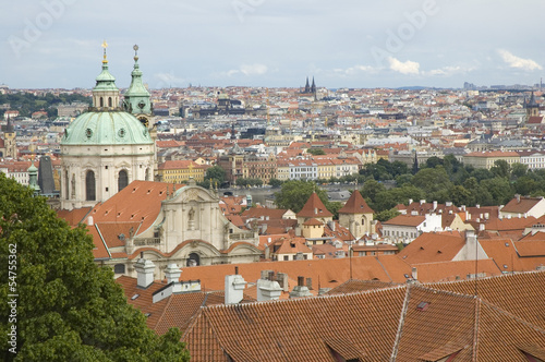 Wallpaper Mural Saint Nikolas Church, Prague Torontodigital.ca