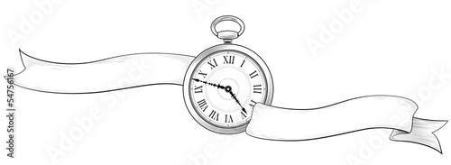 Watch with Banner