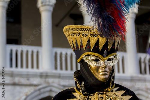 Venetian carnival mask