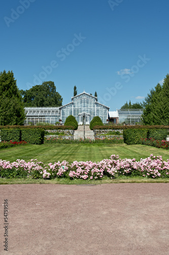 Giardino botanico, Helsinki, Finlandia