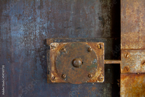 Door Handle Lock Detail © Joshua Rainey