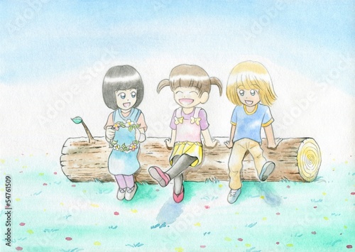 仲良し３人組